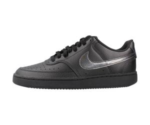 Nike - Court Vision Low - - Sport - Donna - Nero - 36 1/2 EU