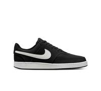 Nike Court Vision Low V2 Premium Sneaker da Uomo, Nero/Bianco Summit, 45 EU