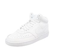 Nike - Women's Nikecourt Vision Mid - Sneaker US 6,5 | EU 37,5 grigio/bianco