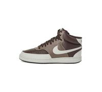Nike Court Vision Mid Next Nat, Sneaker Uomo, Baroque Brown/Light Bone-Mink, 41 EU