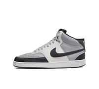 Nike Court Vision Mid Next Nature, Scarpe da Ginnastica Uomo, Lt Smoke Grey Black Sail, 45 EU