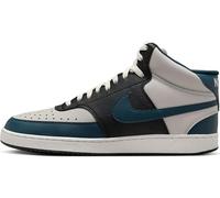 Nike Court Vision Mid Next Nature, Sneaker Uomo, Lt Iron Ore/Armory Navy-Phantom-Black, 44 EU