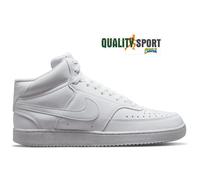 Nike Court Vision Mid NN Bianco Scarpe Uomo Sportive Sneakers DN3577 100