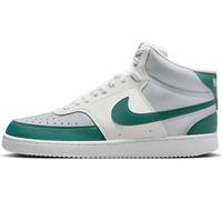 Nike Court Vision Mid NN, Sneaker Uomo, Summit White/Bicoastal-Pure Platinum, 40 EU