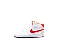 Nike Court Vision Mid NN Uomo (Numeric 46), Bianco Rosso