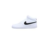 Nike Court Vision Mid Sneaker White/Black-White 44