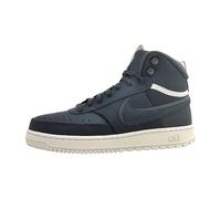 NIKE Court Vision Mid Winter M, Sneaker Uomo, Dk Smoke Grey Dk Smoke Grey Li, 42.5 EU