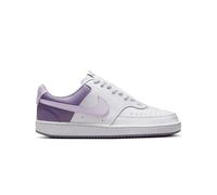 Nike Court Vision Scarpe basse da donna (HF4989-100, Bianco/Lilla Bloom/Daybreak) Taglia 6