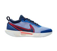 Nike Court Zoom Pro Clay Blu Rosso - Scarpe Da Tennis Uomo EUR 42,5 / US 9