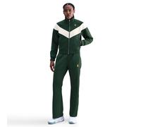 Felpa da tennis da donna Nike Court Heritage Windrunner Tennis - green - Verde (XS)