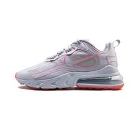 Nike CQ6549-100 Uomo Air Max 270 React SP White/White-Flash Crimson