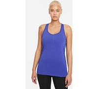 NIKE CQ8826 W Yoga Layer Tank Canottiera Donna Lapis/Sapphire L