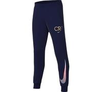 Nike Cr7 Club HF4349-492 - Felpa da Calcio in Pile, per Bambini Anziani, Colore: Blu/Oro Metallizzato