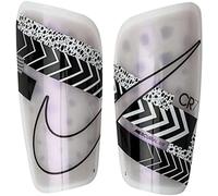 Nike Cr7 Merc Lt Grd-Ho20, Parastinchi Unisex-Adulti, Bianco/Nero/Iridescent, M