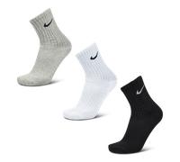 Calze Nike 3PPK VALUE COTTON CREW-SMLX sx4508-965 Taglie L