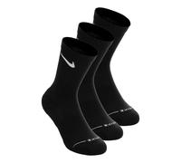 Nike Crew Calzini da tennis Confezione 3 Unisex, Taglia: 43 - 46