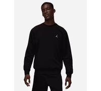 Nike Crew Flc Brooklyn Jordan M - Felpa - Uomo - Nero S