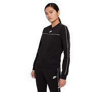 Nike Crew Millenium Maglia di Tuta, Nero/Bianco, L Donna