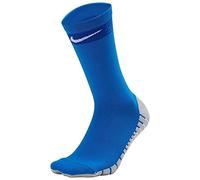 Nike Crew Sock Calze, Unisex - Adulto, Royal Blue/Bright Blue/White, XS