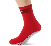 Nike Crew Sock Calze, Unisex - Adulto, University Red/Team Red/White, S