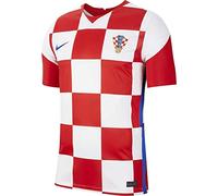 Nike Cro BRT Stad T-Shirt White/University Red/Bright Bl XL