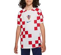 NIKE Cro Dri Fit Stadium Home Maglia White/Battle Blue M