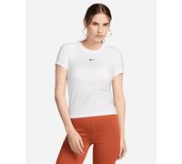Nike Crop Chill W - T-shirt - Donna - Bianco L