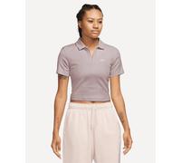 Nike Crop Essentials W - T-shirt - Donna - Lilla S