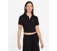 Nike Sportswear Essential W - Polo - donna L Black woman