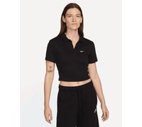 Nike Crop Essentials W - T-shirt - Donna - Nero M