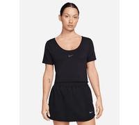 Nike Crop Insert Retro W - T-shirt Training - Donna - Nero S