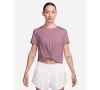 Nike Crop Small Logo W - T-shirt Training - Donna - Rosa L