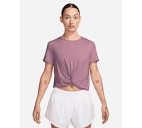 Nike Crop Small Logo W - T-shirt Training - Donna - Rosa S