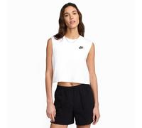 Nike Crop Top Bianco Donna L
