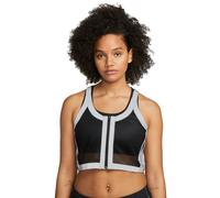 Nike Crop Top Running Dvs Reflective Nero Donna M