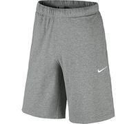 Nike Crusader Pantaloni Corti, Dark Grey Heather/White, S