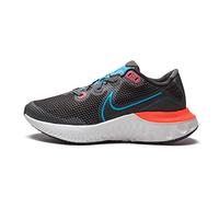 Nike CT1430 Unisex - Bambini Scarpe da Ginnastica Basse, Nero (Black/Light Lime/Smoke Grey 090), 40 EU