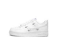 NIKE CT1990-100 Air Force 1 '07 LX Donna, White/White-Hyper Royal-Black EU 36.5