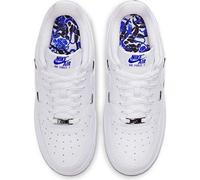 Nike CT1990-100 Nike Air Force 1 '07 LX Donna, White/White-Hyper Royal-Black EU 38.5