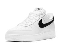Nike CT2302-100 AIR FORCE 1 '07 Uomo, WHITE/BLACK EU 44