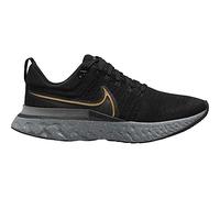 Nike CT2357-009 Nike React Infinity Run FK 2 Uomo, Black/Metallic Gold EU 47