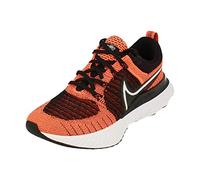 Nike CT2423-800 W React Infinity Run FK 2 Donna, BRT Mango/White-Black EU 36.5
