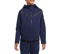 NIKE Cu9223-410 B NSW TCH FLC FZ Maglia Lunga Midnight Navy e Black S