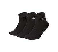Nike Cushion Calze Da Training, Nero (Black/White), 34-38 (S) Unisex - Adulto