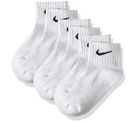 Nike Cushion Calze Da Training, White/Black, 42/46 (Taglia produttore: L) Unisex - Adulto