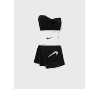 Nike Cushioned Training Crew Socks (3 Pairs) men Socks black in taglia:S