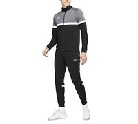 Nike CV1465-010 M NK DF ACD TRK Suit I96 Tuta da Ginnastica Uomo Black/Black/White/(White) L