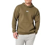 Nike CV1490-222 M NK FC FLEECE HOODIE Felpa Uomo medium olive/thunder blue/(clear) XL