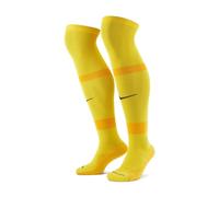 Nike CV1956-719 MatchFit Calzini Unisex Adulto TOUR YELLOW/UNIVERSITY GOLD/BLACK Taglia M