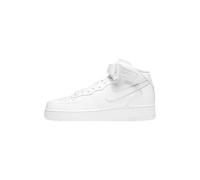 Nike CW2289-111 Air Force 1 Mid '07 Uomo, White/White EU 44.5